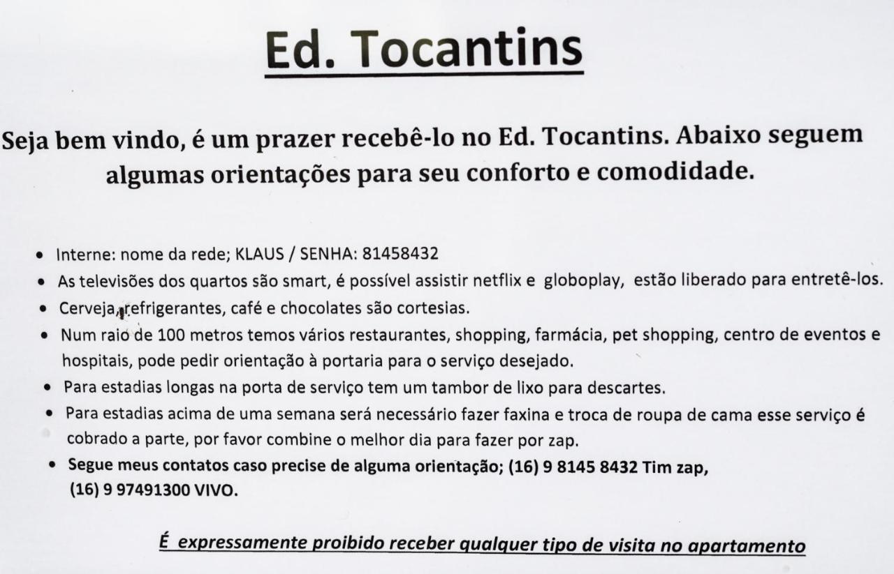 Edificio Tocantins Apartment